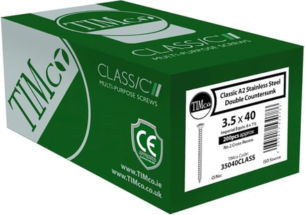 Houtschroef - Spiraal schroef - Vastzetten van hout - Moleculaire smering - 6.0 x 60 mm - Staal