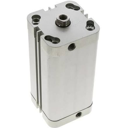 ISO 21287 Compacte Dubbelwerkende Cilinder 50-100mm - Magnetisch