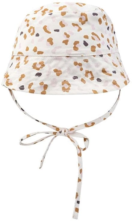 Kaki Leopard Sun Hat