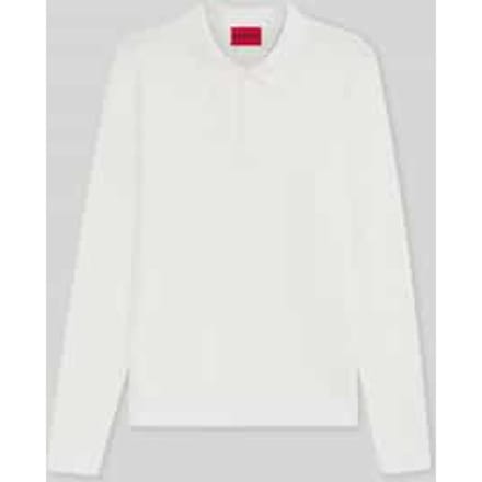 slim fit gebreid poloshirt van viscosemix model 'SAN PIPPO-CV'