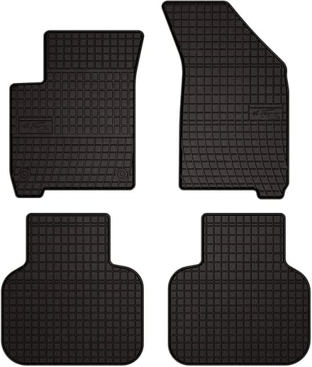 Wielganizator SolidPRO - Automatten - Dodge Journey JC49 - Zwart - Aangepast