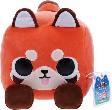 Pet Simulator - Red Panda grote Knuffel