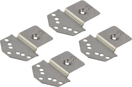 BOSCH Zadelplaat achter (4x), 87185703420