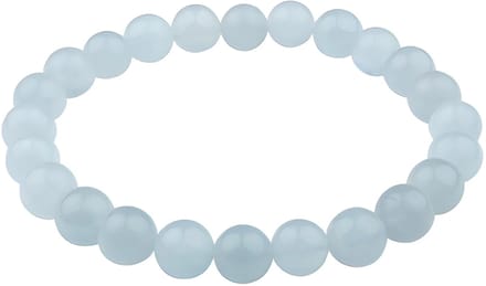 Aquamarijn Armband 8 mm