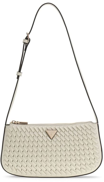 GUESS schoudertas Kora Shoulder Bag Cream White crème