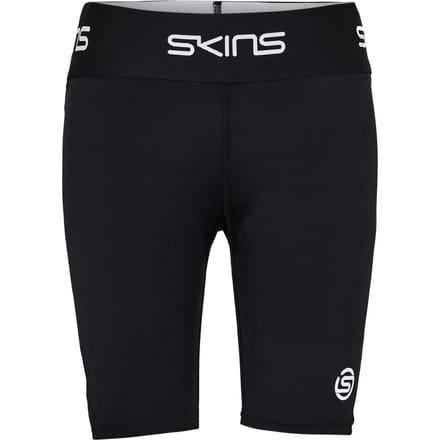 Skins Dames/Dames Series-1 Compressieshort (Zwart, Wit)