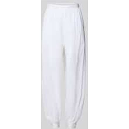 Stoffen broek met elastische band