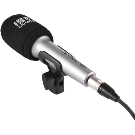 TAKSTAR TA-68 Microphone dynamique professionnel Microphone sans fil à condensateur cardioïde portatif dynamique argenté