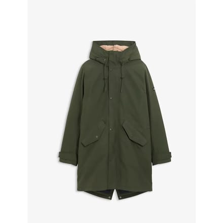 Korte parka met capuchon Aigle