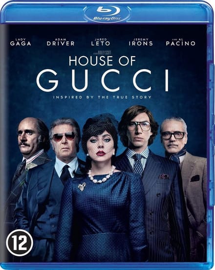 House Of Gucci (Blu-ray)