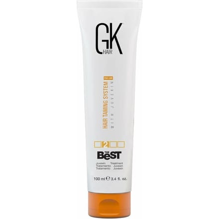 Global Keratin, Le Meilleur, Crème de Traitement Capillaire, Réparation, 100 ml
