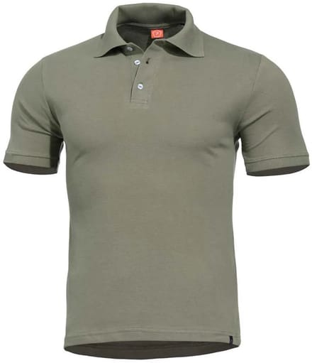 Pentagon Sierra Korte Mouw Poloshirt Groen 2XL Man