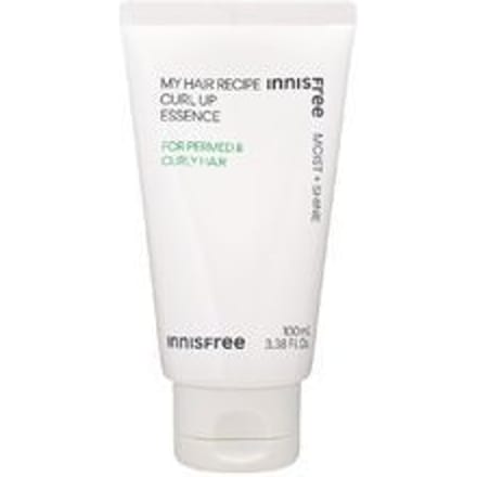 [INNISFREE] My Hair Recipe Curl Up Essence 100ml (For Permed & Curly Hair) 1pc + Sample Gifts beige