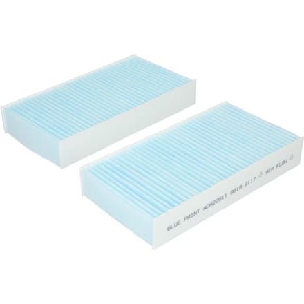 Interieurfilter set BLUE PRINT ADH22511