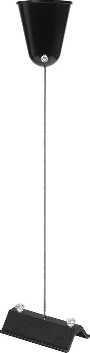 LEDVANCE TRACKLIGHT pendelaccessoires, zwart, optioneel