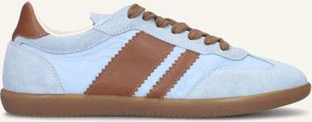 STEFANO LAURAN 1white119 Sneakers - Textiel - Dames - Blauw - Maat 41