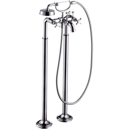 AXOR Montreux floor-standing two-handle bath mixer, DN15