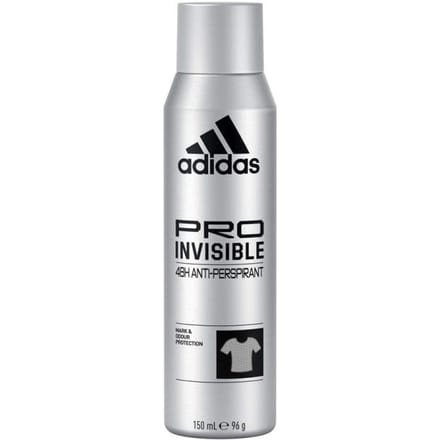 Adidas Pro Invisible Deospray 150 ml