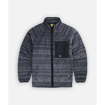 Fleece Jack Oxbow Fleece met rits LINEUP