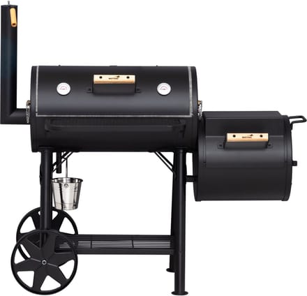 Mustang oklahoma off-set smoker Georgia 80 kg