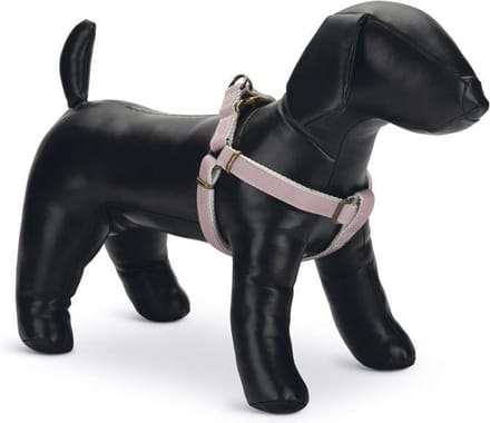 Designed by Lotte Virante - Hondentuig - Lichtroze - 26-40 cm