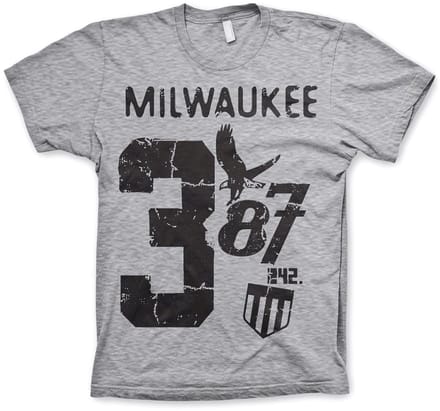 Hybris Milwaukee 387 T-shirt SH-1-15691-LFH3-12