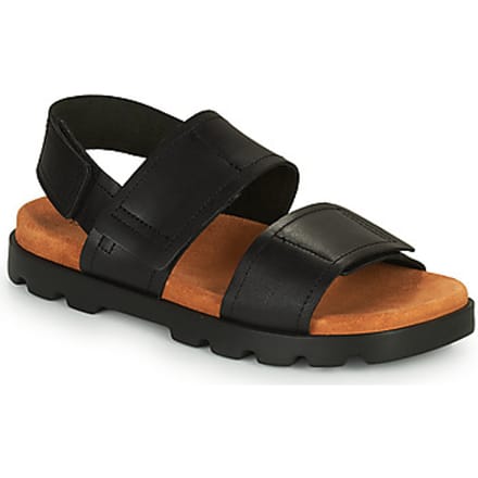 Platte sandalen Camper Crucero Negro/BrutusSand Negro