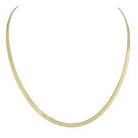 Celesta Silber Collier 925 Silber vergoldet