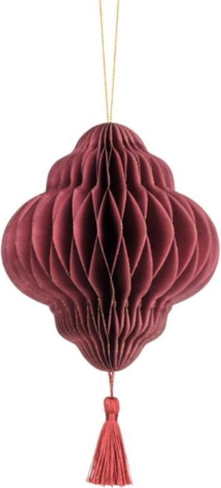 Kersthanger Rood - 21,5 CM