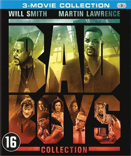 Bad Boys Trilogy