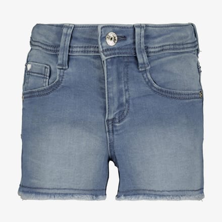 TwoDay meisjes denim short medium blauw - Maat 98