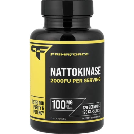 Primaforce, Nattokinase, 100 mg, 120 Capsules
