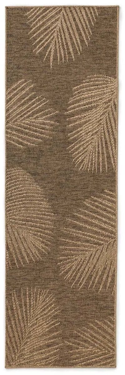 Jute balkonkleed - Cana Palma beige 80x250