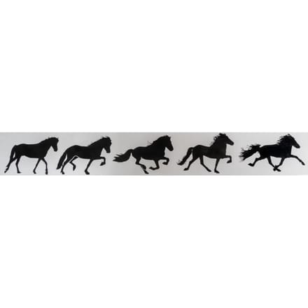 Stickers met 5 versnellingen Karlslund Icelandic horse