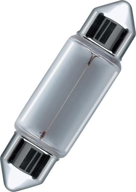 Osram Original Halogeen lampen - Festoon 36mm 12/5W - set à 2 stuks