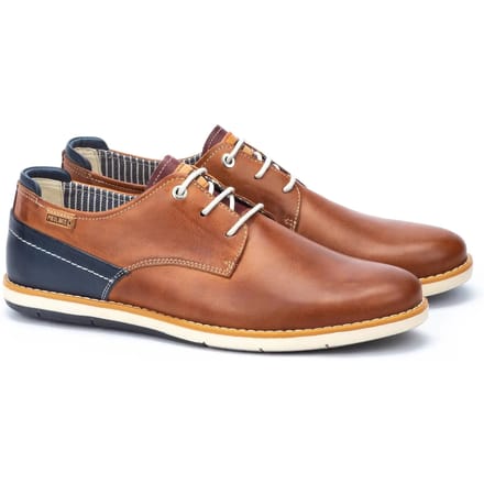 Pikolinos Jucar - heren veterschoen - Bruin - maat 40 (EU) 6.5 (UK)