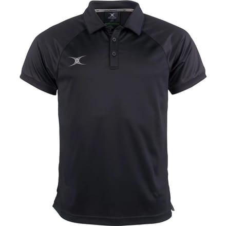 Gilbert Evo S/S Polo Shirt Zwart - Medium
