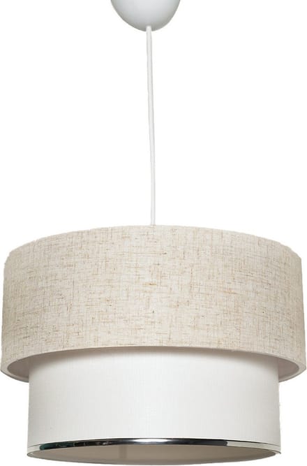 Asir kroonluchter, wit – 75 x 30 x 30 cm