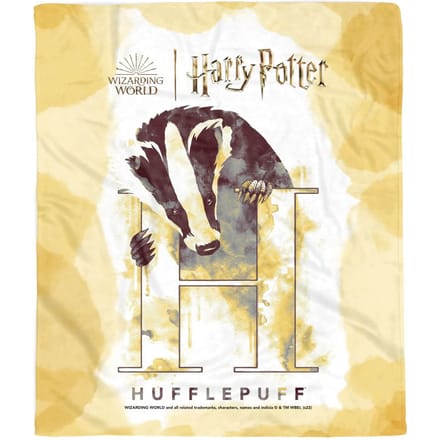 Harry Potter Hufflepuff Fleece Blanket - M