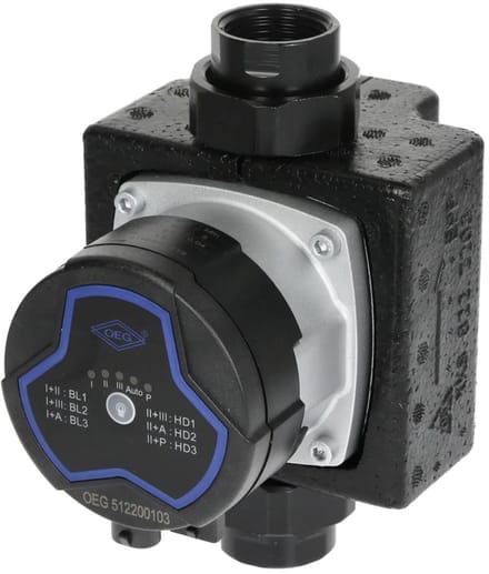 OEG - Solarcirculatiepomp CPA-E 55/25 S PWM, 130 mm