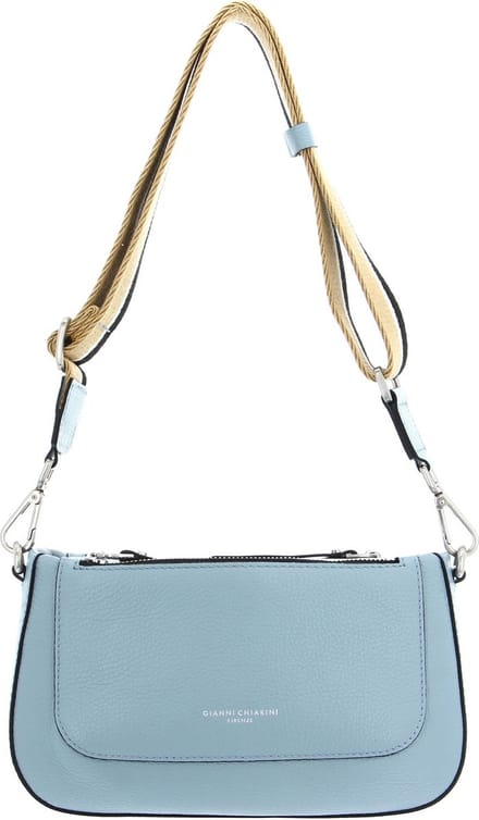 GIANNI CHIARINI Schoudertas Ally Crossbody Bag Artico Lichtblauw
