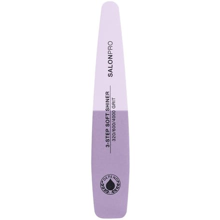 Depend Nail File SalonPro 3-Step Soft Shiner 1 st