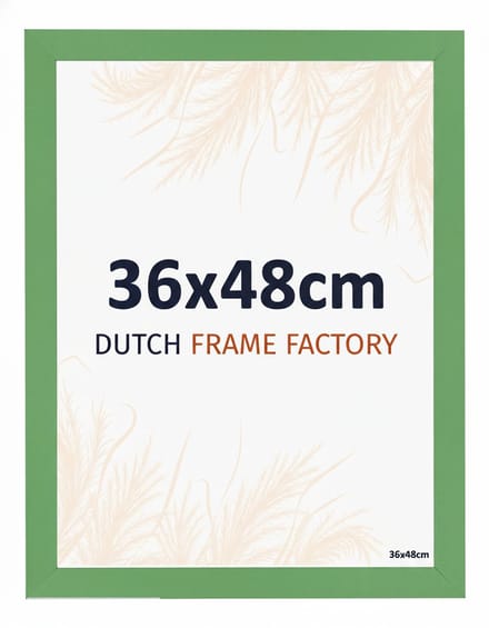 Fotolijst 36x48 cm - MDF - Groen - Benno