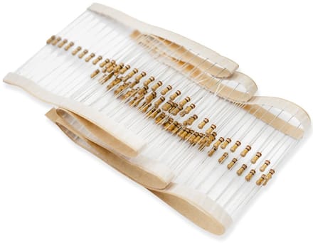 Koolstoffilm Weerstanden - Componenten - DIY Projecten - 5% Tolerantie - 1/4W - 100K Ohm