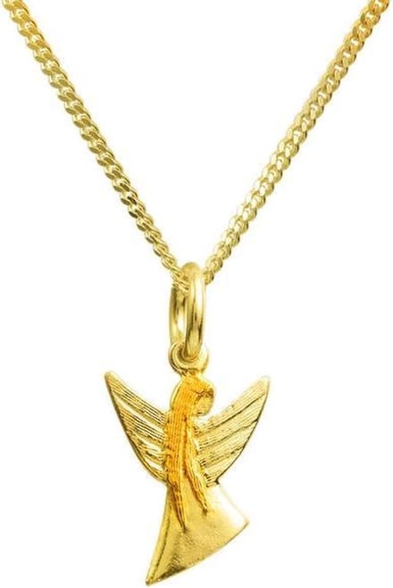 AuBor ®. Hanger. Goud. Beschermengel.