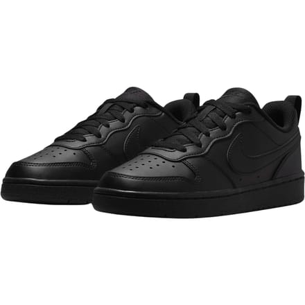 Nike Court Borough Low Kinder Sneakers Dv5456-002 - Kleur Zwart-multicolour
