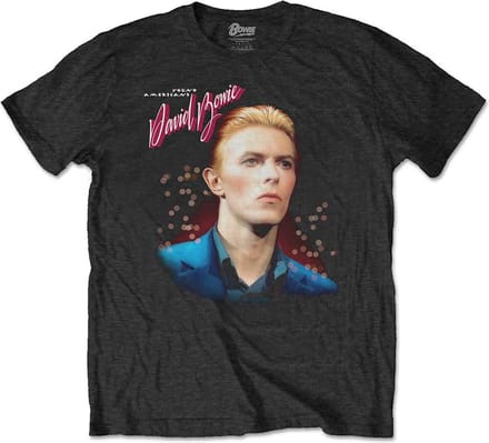 David Bowie - Young Americans Heren T-shirt - M - Zwart