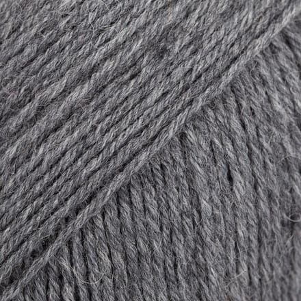 DROPS Fabel Uni Colour - 200 grijs - Wol Garen