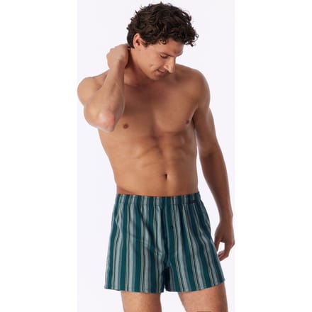 Boxershorts, set van 2, geweven stof, meerkleurig patroon - Boxershorts multipack 7
