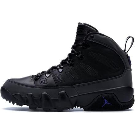 Jordan 9 Retro Boot Noir Concorde AR4491-001 42.5 black